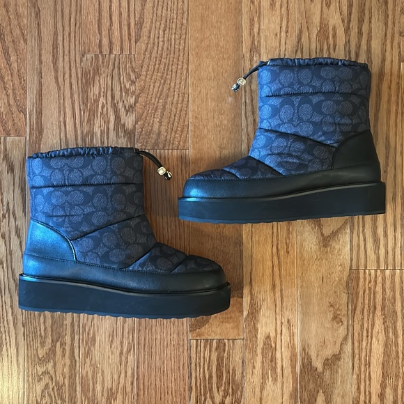 ๐ COACH | Idella nylon bootie ๐ค size 8.5 - NIB! - Picture 8 of 16